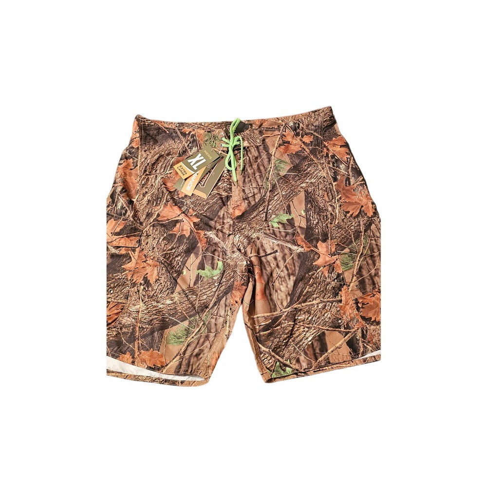 Trail Crest Camouflage size XL‎ swim trunks NWT